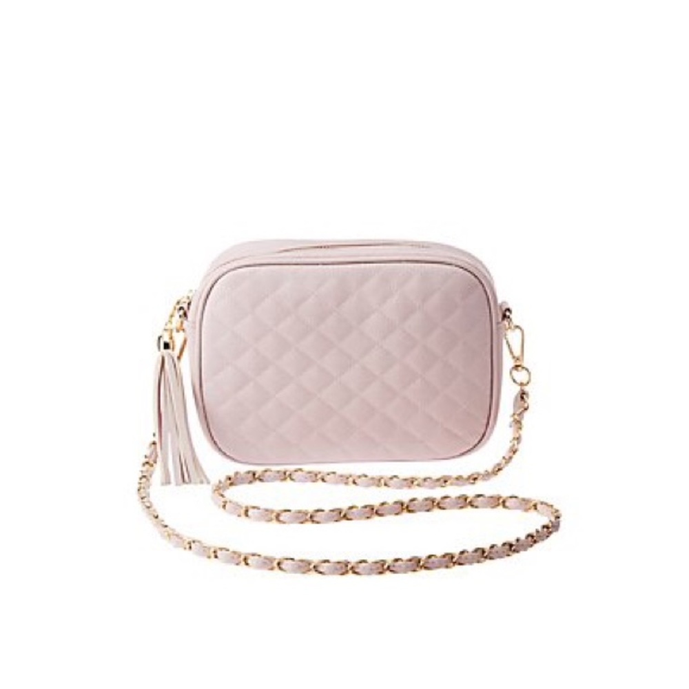 Pink/purple Purse with gold